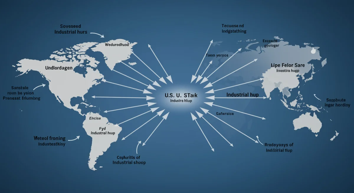 Diversified sourcing and regionalization in U.S. supply chains