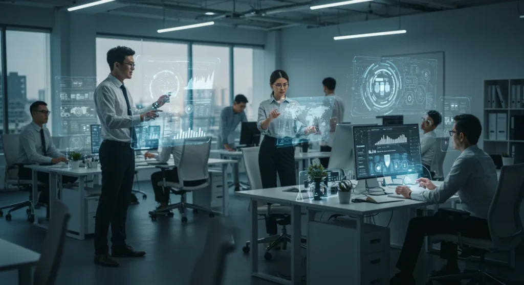 Future of Work: Redefining Traditional Office Jobs by 2030