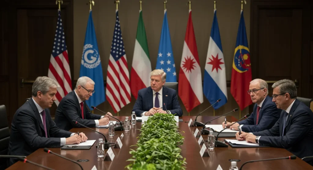 G7 Summit 2026: U.S. Economic Partnership Resolutions