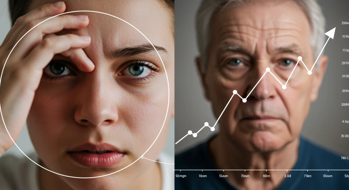 Generational impact of rising mental health statistics