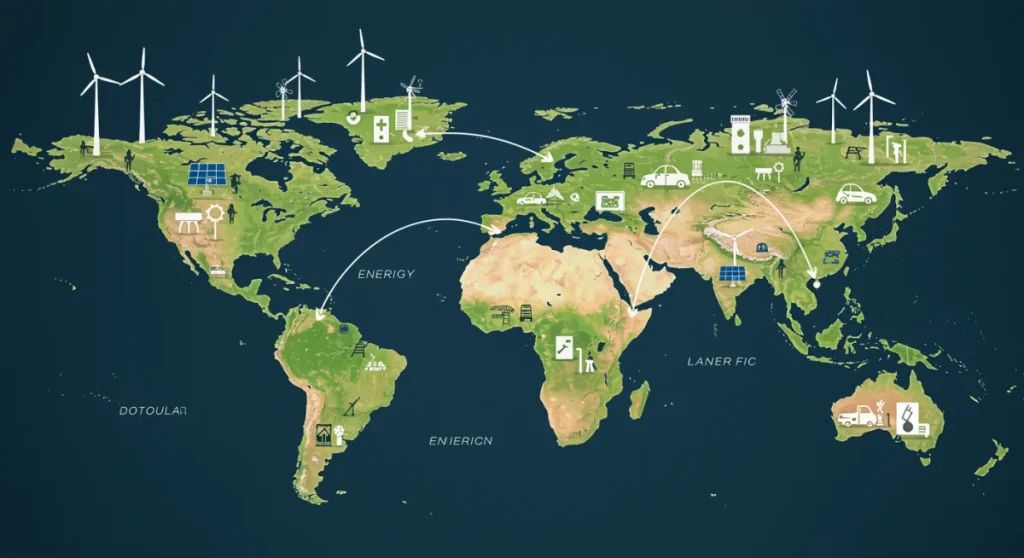 Global Energy Transition: 7 Nations Shaping US Policy by 2030