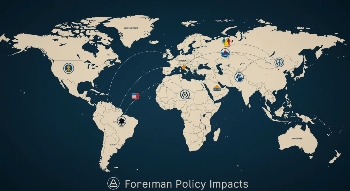 Global impact of foreign policy decisions