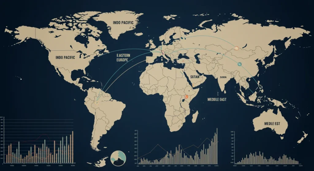 2026 Geopolitical Shifts: Impact on U.S. Economic Stability
