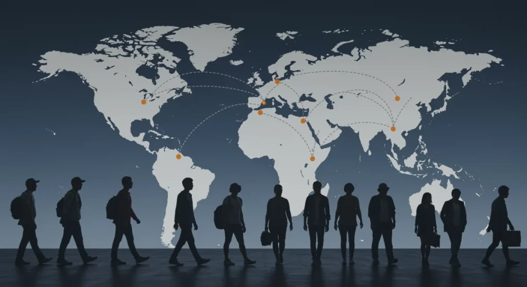 Global Migration Patterns 2026: U.S. Immigration Impact