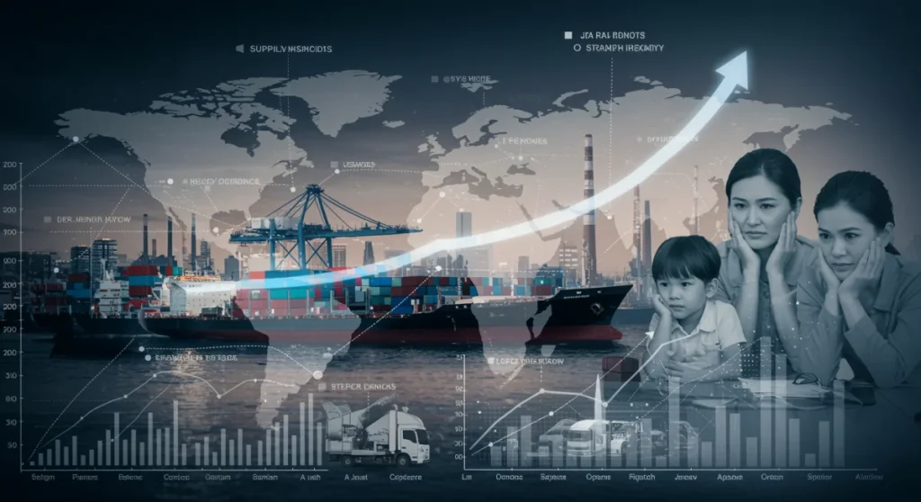 Supply Chain Disruptions: 10% Household Cost Increase Explained