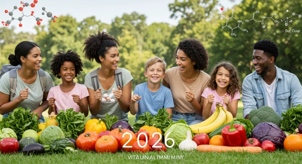 Boost Your Immunity: Essential Vitamins & Minerals for Americans in 2026