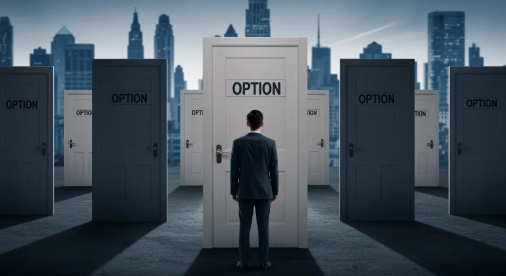 The Illusion of Choice: Fewer Real Options in American Sectors