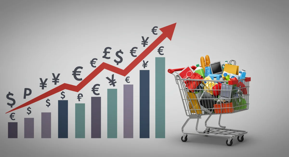 Inflation impact on U.S. consumer spending and financial markets