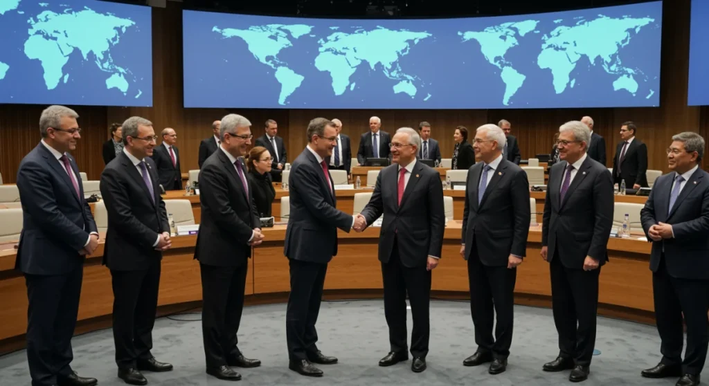 International Climate Accords: 2026 Commitments & US Business