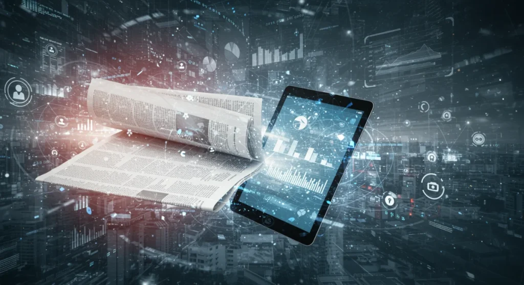 The Digital Pivot: Why Traditional Media is Shifting Online by 2026