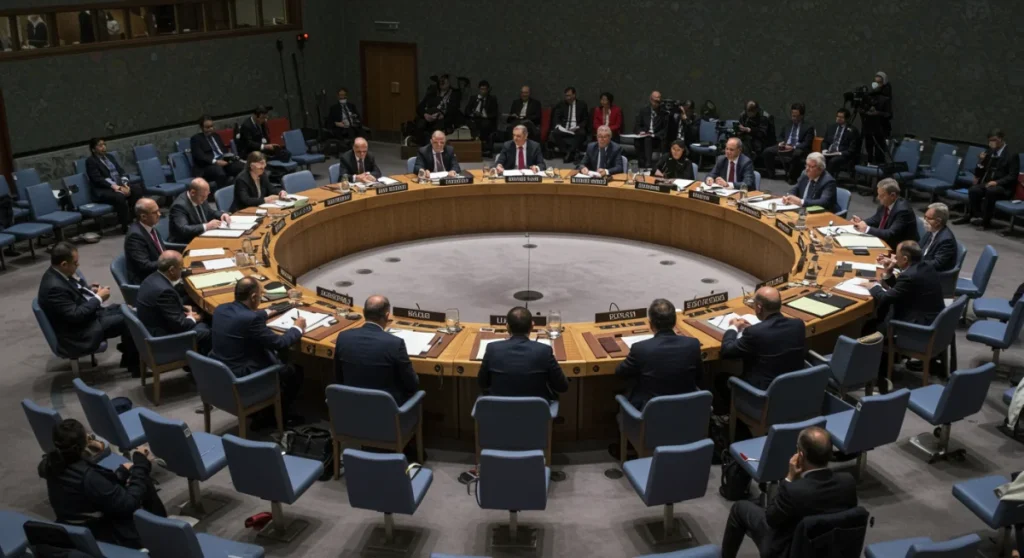 UN Security Council Resolution: Impact on US Foreign Policy