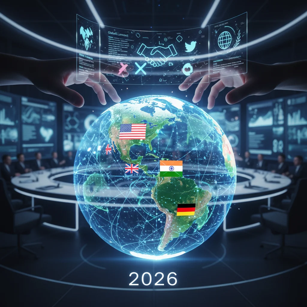 Digital Diplomacy 2026: Reshaping Global Communication & US Influence
