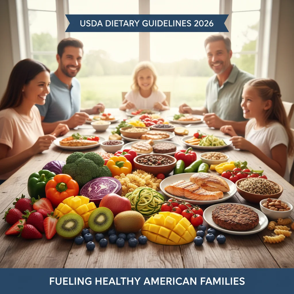 USDA Dietary Guidelines 2026: Your Essential Guide to Health