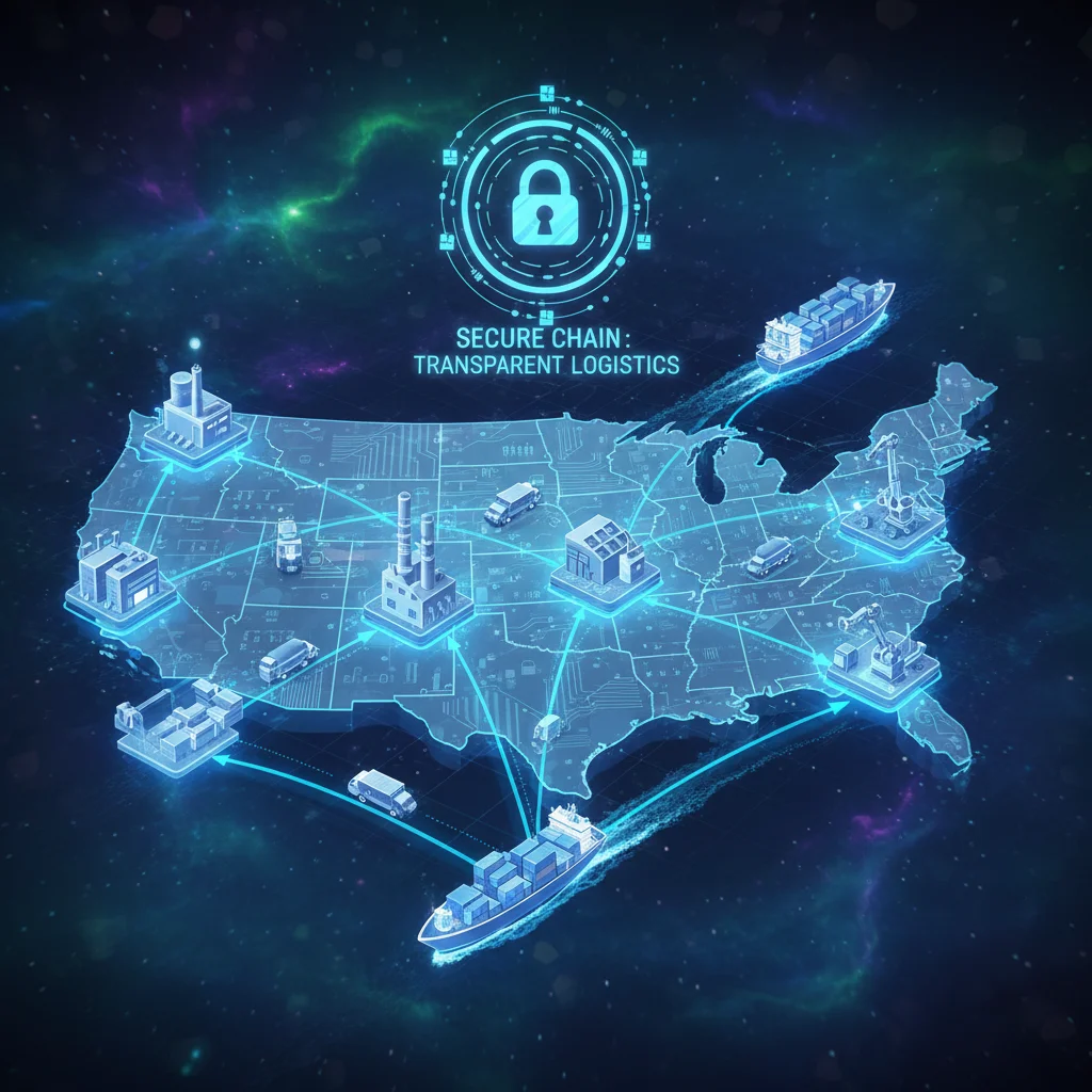 Blockchain Beyond Crypto: 3 Enterprise Use Cases Transforming U.S. Supply Chains in 2026