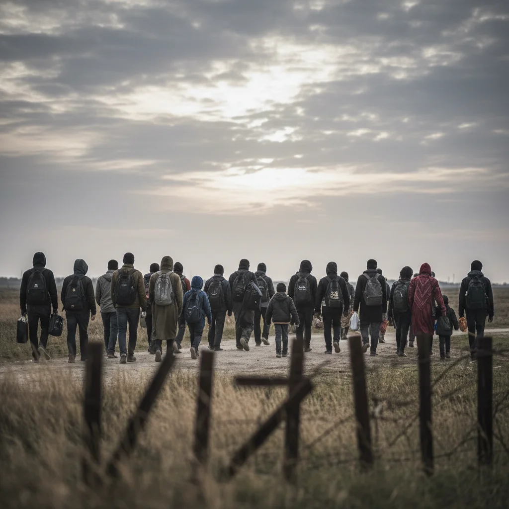 Global Migration Surge: 10% Displacement Increase & US Border Impacts 2026