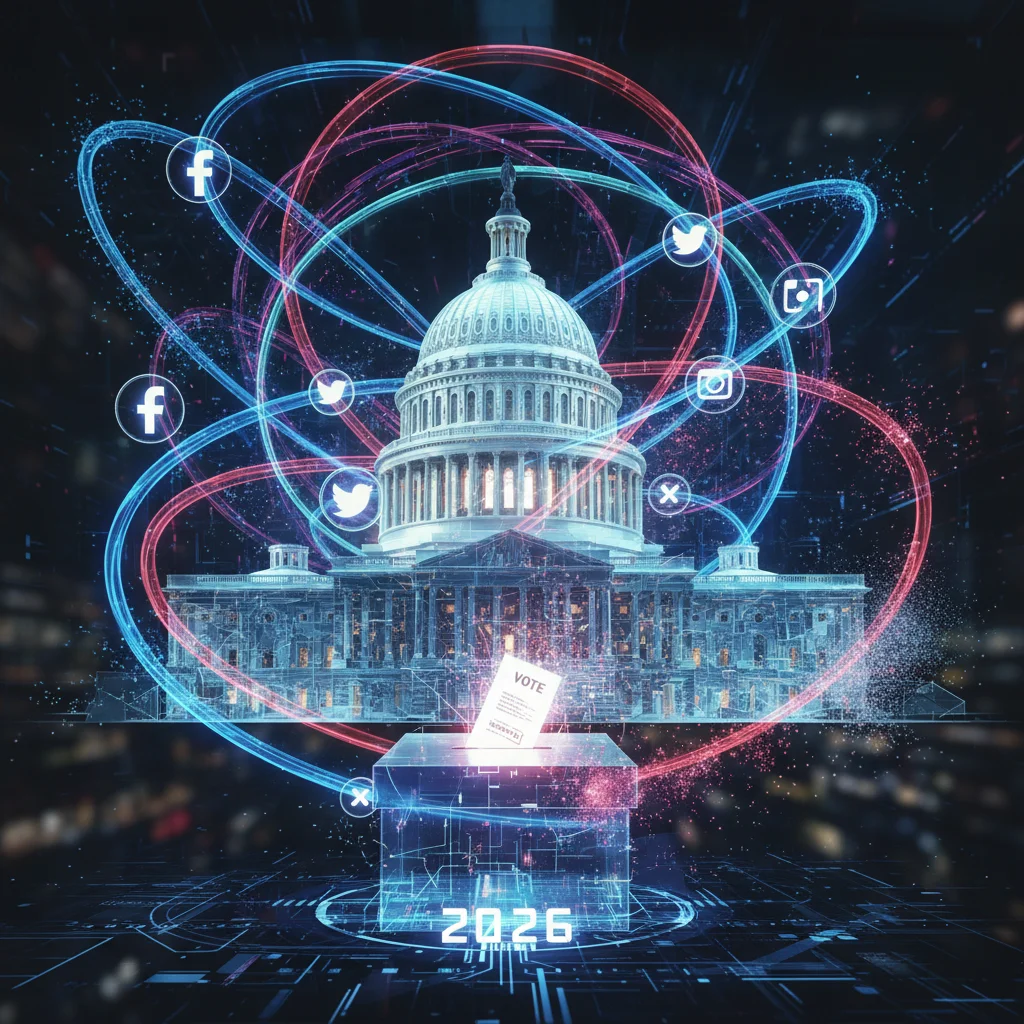 Social Media’s Evolving Role in US Politics by 2026: An In-depth Analysis