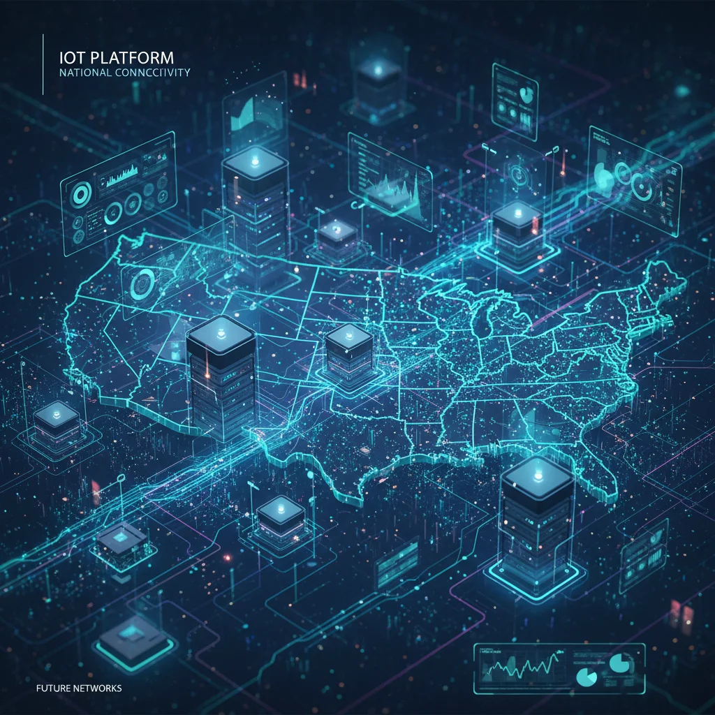 U.S. IoT Platforms 2026: A Data-Driven Business Adoption Analysis