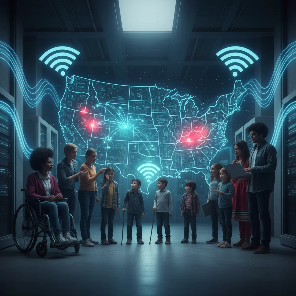 Bridging the Digital Divide: 15% US Households Left Behind in 2026