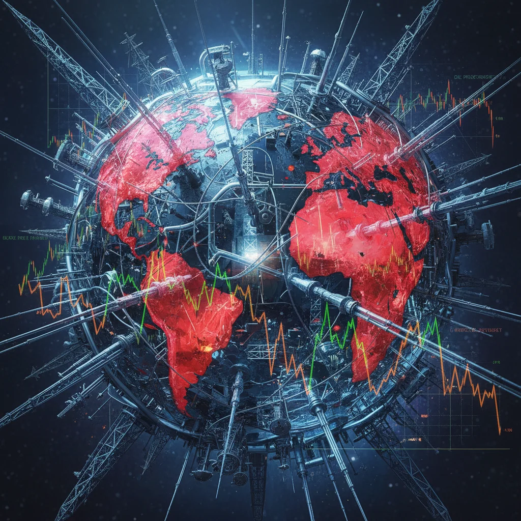 Geopolitical Tensions & Global Energy Markets: 2026 Volatility Outlook