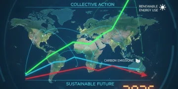 Global cooperation on climate change with a focus on 2026 commitments and environmental policy.