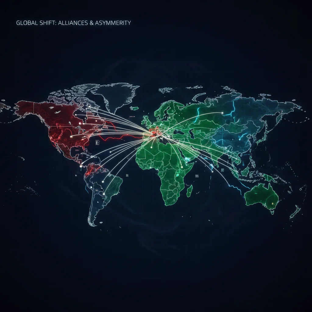 Global Power Shift: Emerging Economic Blocs & US Implications