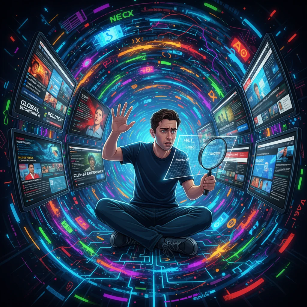 Mastering Media Literacy: Navigating 24/7 News Cycles