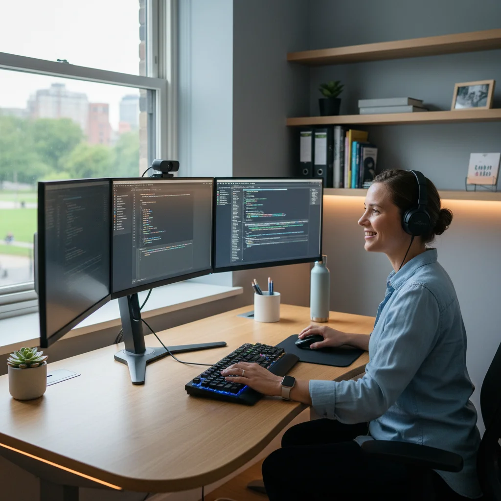 Boost Remote Productivity: Essential Hardware Upgrades for US Workforces