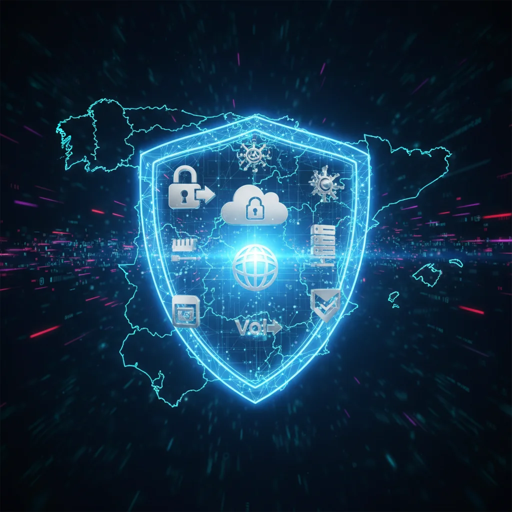 Ciberseguridad Avanzada: 7 Amenazas Digitales en España y Protección de Datos