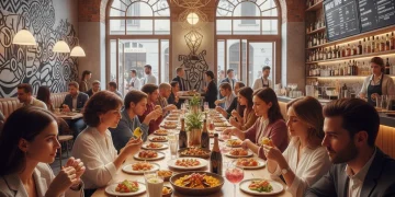 Futuro de la gastronomía española: tapas innovadoras y ambiente moderno