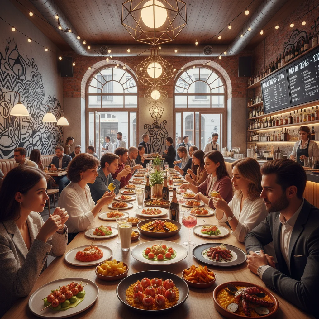 Gastronomía Española 2026: Innovación y Tradición Culinaria