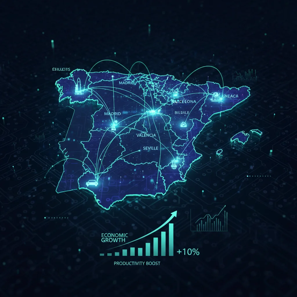 IA en España 2026: Aumento Productividad del 10% y Desafíos