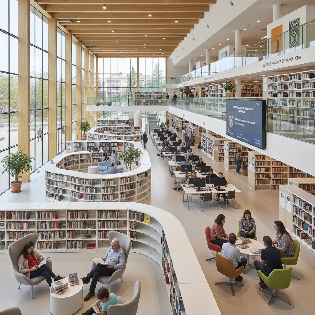 Bibliotecas Públicas España: Fomentando la Lectura en 2026