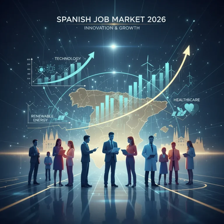 Análisis del mercado laboral español 2026, sectores en crecimiento y oportunidades