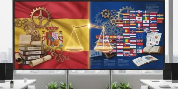 Comparativa de la reforma laboral española de 2026 con modelos europeos