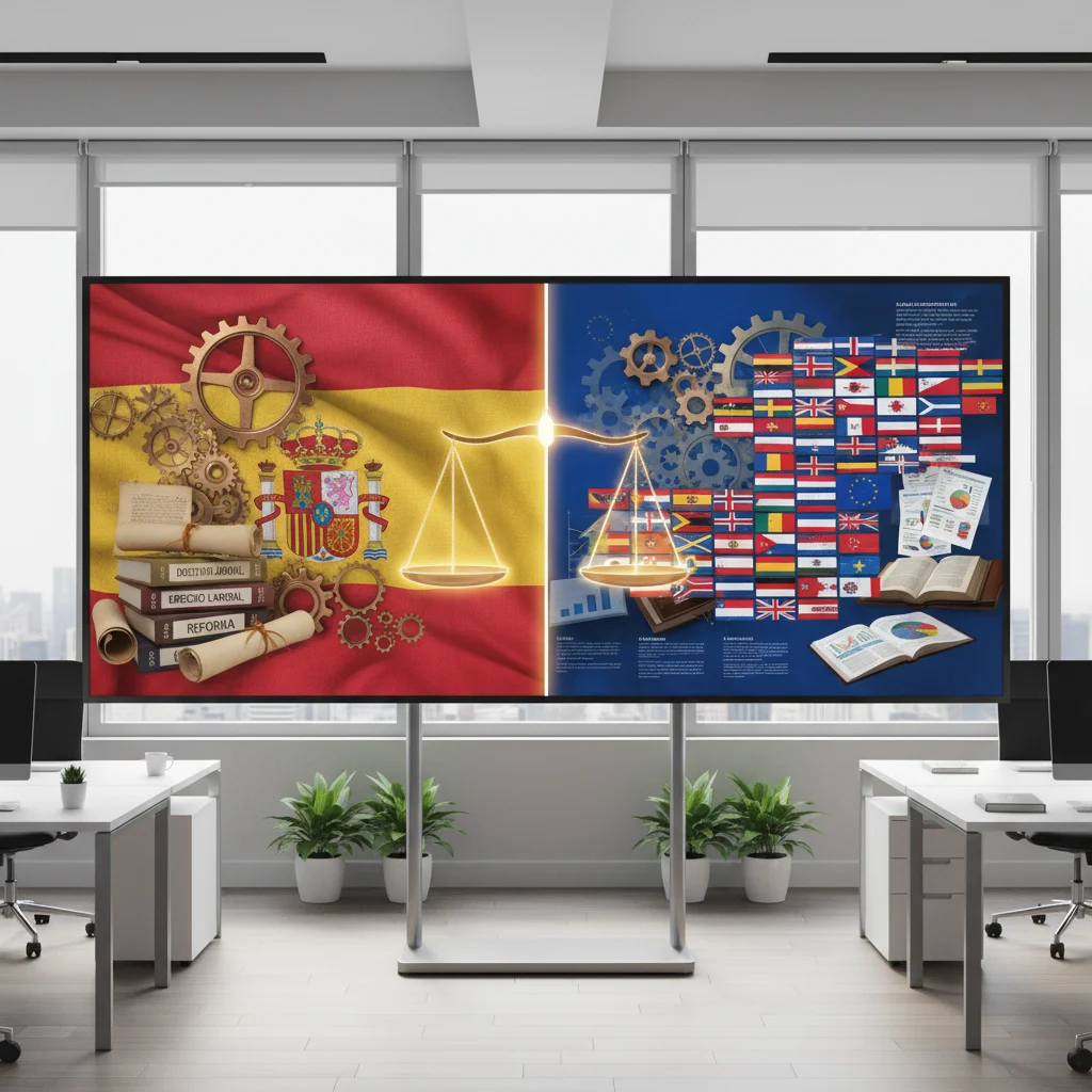 Reforma Laboral España 2026: Lecciones Europeas y Futuro Empresarial