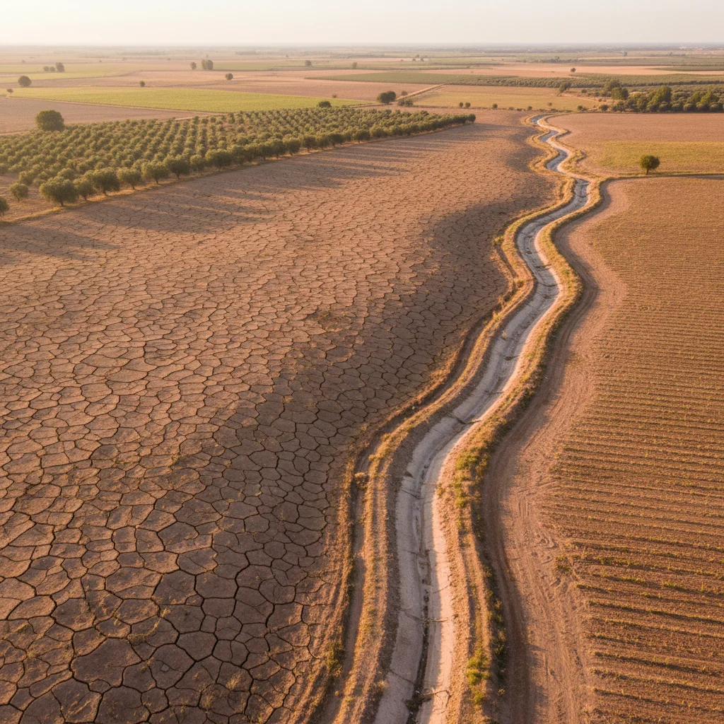 Crónica de un Cambio: La Escasez Hídrica Redefine la Agricultura Española (2025-2026)