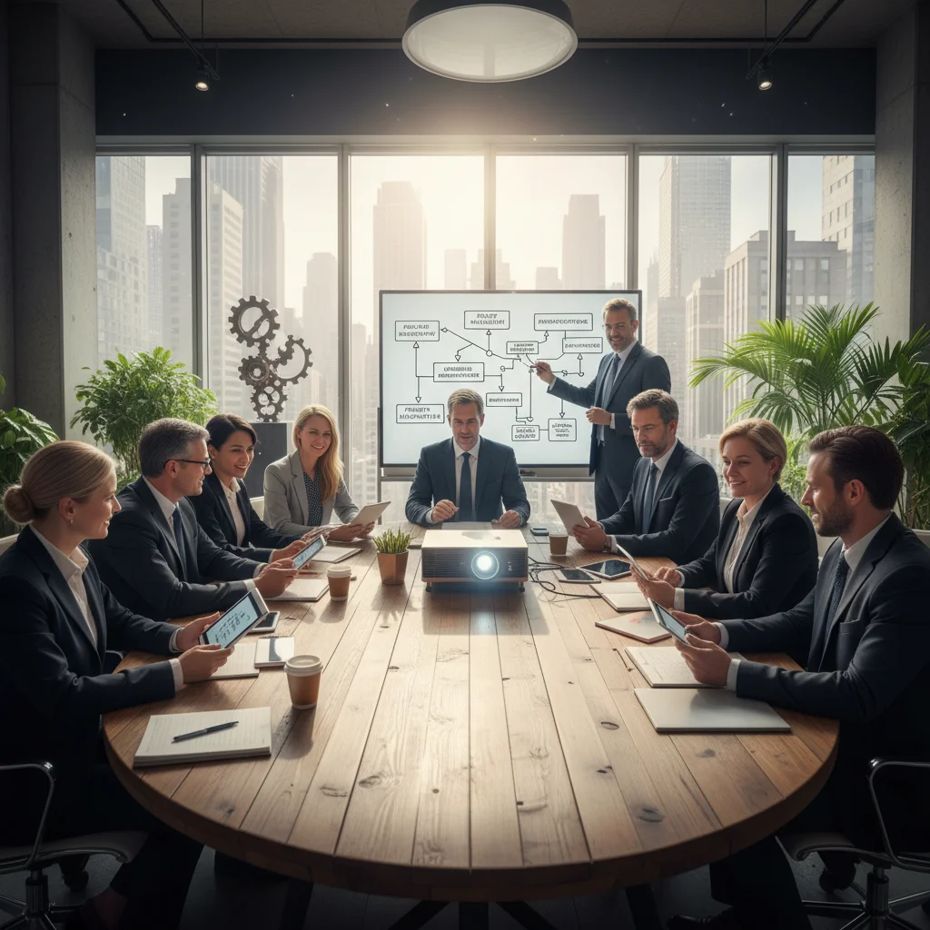 Colaboración entre la administración pública y el sector tecnológico para impulsar la innovación.