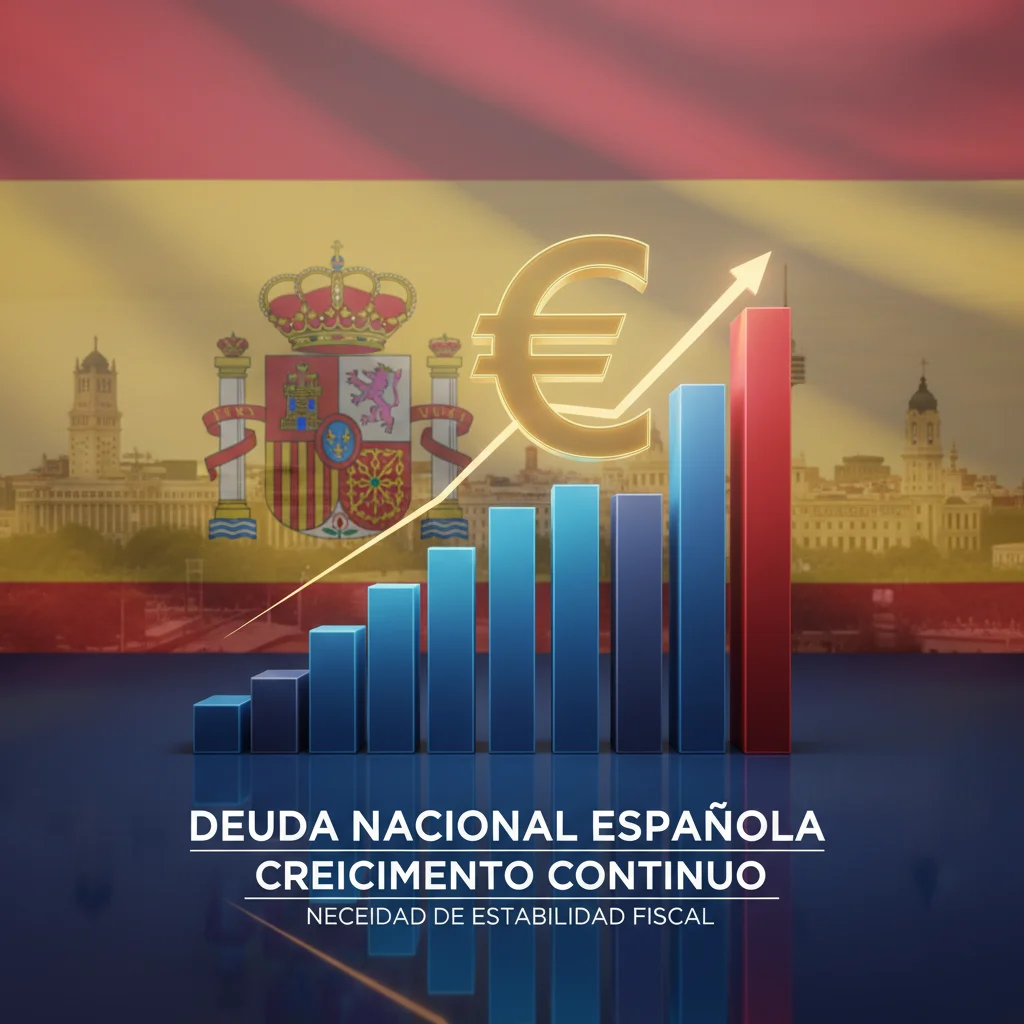Endeudamiento Público España: Desafíos y Reducción del Déficit 2026