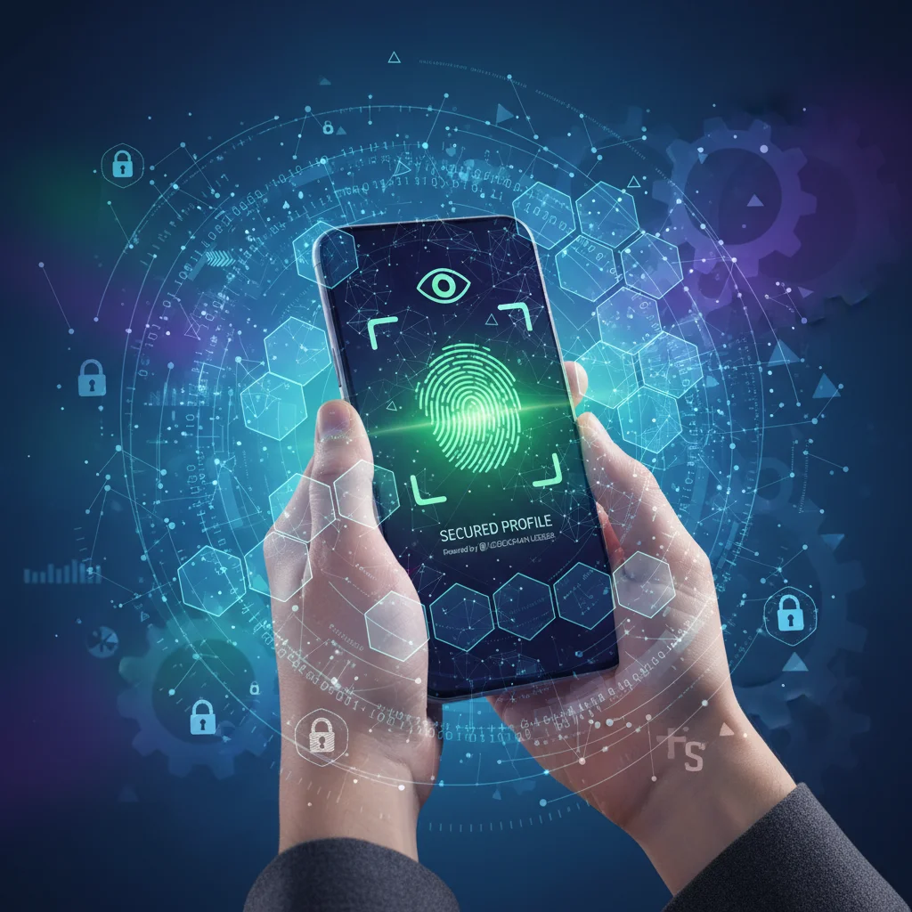 Representación de identidad digital segura y descentralizada mediante blockchain.