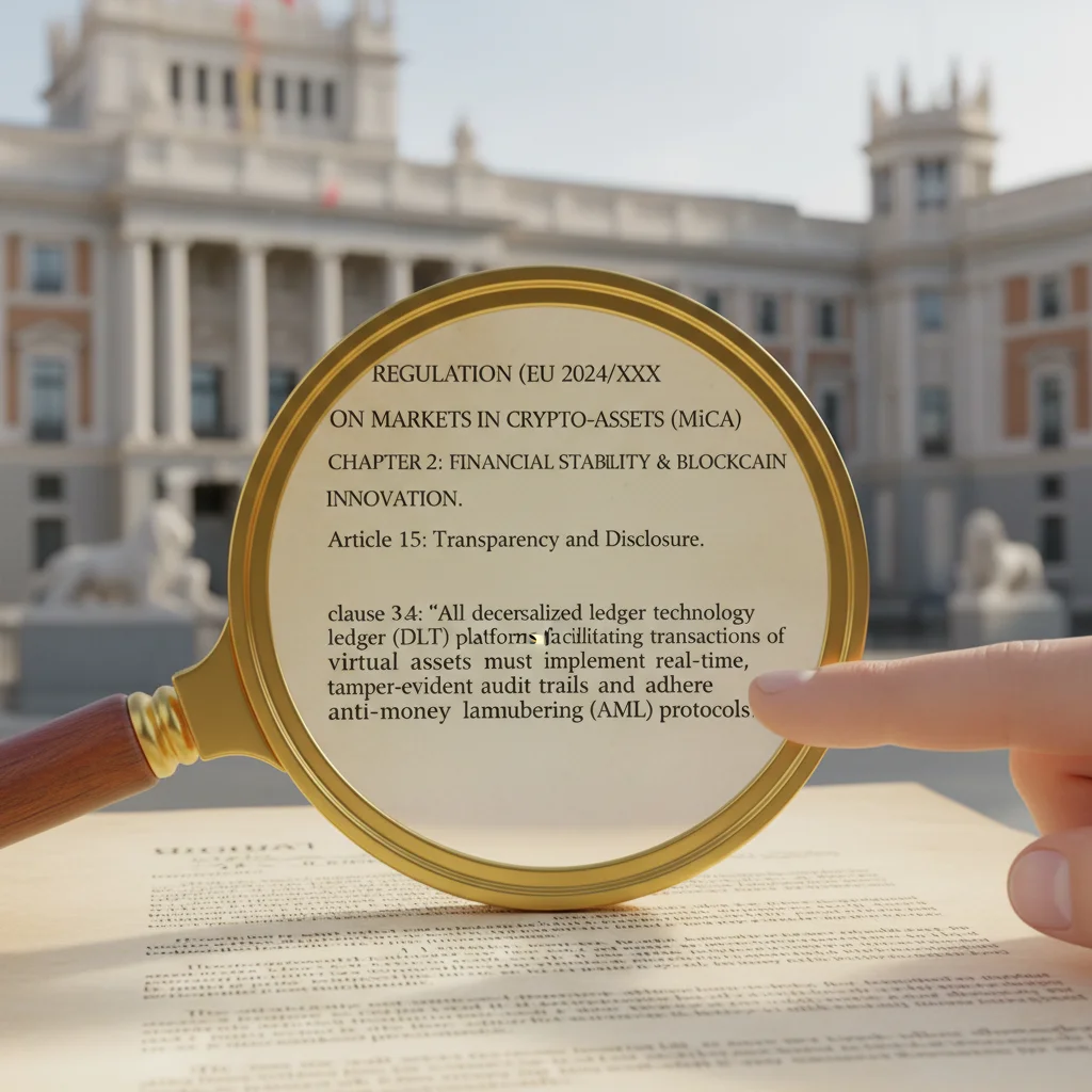 Análisis detallado de la legislación sobre activos digitales en España
