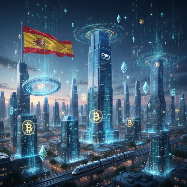 Regulación de criptomonedas en España por la CNMV en 2026